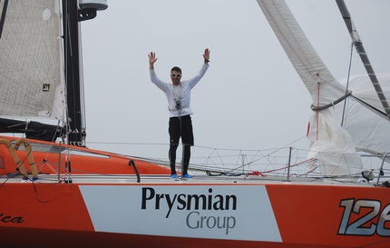 roma per la regata di giancarlo pedote partito senza cambusa video