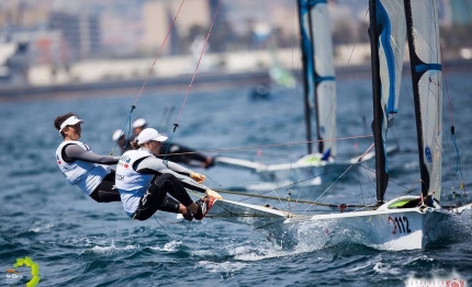 campionati europei open 49er 49er fx conti clapcich sempre al comando