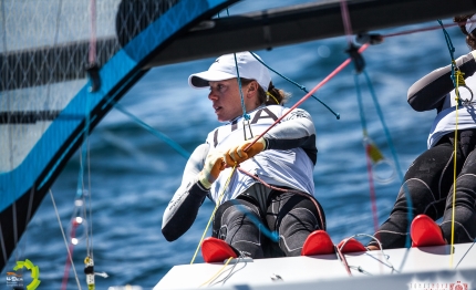 campionati europei open 49er 49er fx azzurri ancora protagonisti