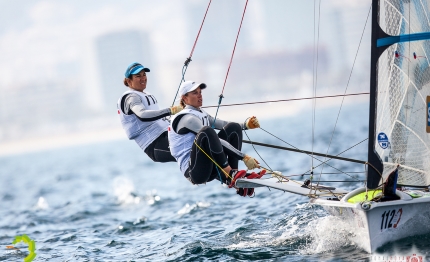 campionati europei open 49er 49er fx conti clapcich sono medaglia argento