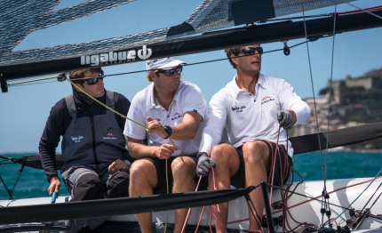 chiude tra alti bassi la prima tappa dei melges 20 portovenere