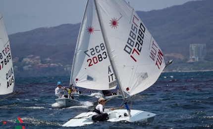 laser radial femminile la terza giornata del campionato del mondo
