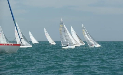 trofeo boldrin vince squizzato terzo maurizio della compagnia della vela