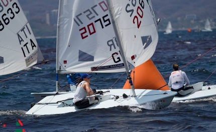 prosegue in messico il campionato del mondo laser radial femminile