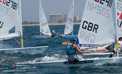 mondiale laser radial le azzurre faticano ad emergere