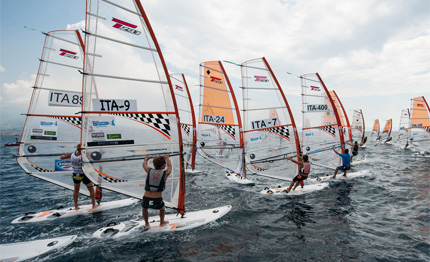 torbole parte la coppa italia techno 293