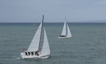 grande successo per lo scarlino team race