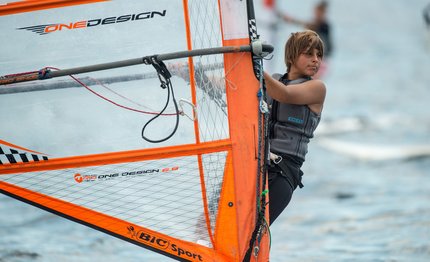 torbole seconda giornata della coppa italia techno 293 rs
