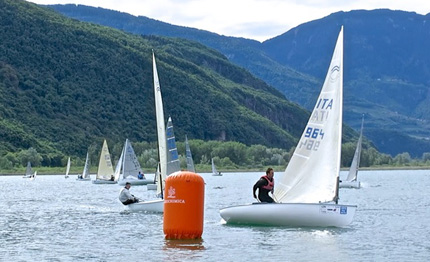 roberto strappati si aggiudica la terza tappa di coppa italia finn caldaro