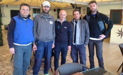 circuito nazionale trofeo j24 conclusa la seconda tappa