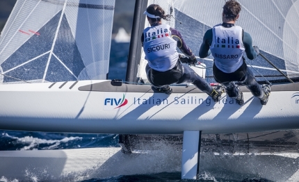 coppa del mondo isaf spettacolo eccezionale hyeres