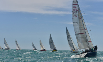 gli half ton in acqua al circeo per il campionato nazionale