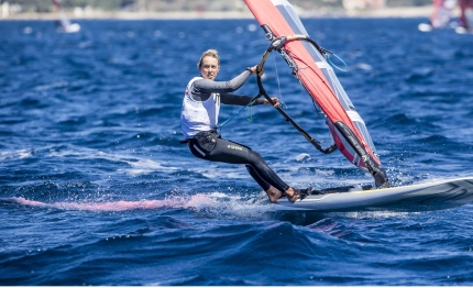 coppa del mondo isaf seconda giornata di regate