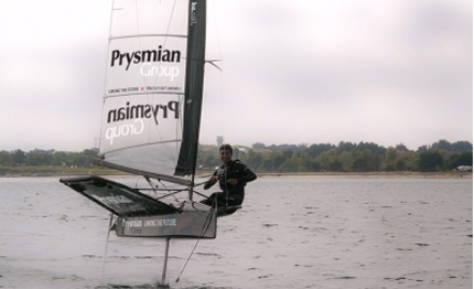 giancarlo pedote il vendee globe passa dai moth