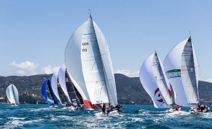 argentario melges 32 va in testa giogi di matteo balestrero
