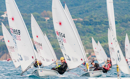 conclusa scarlino la 3a tappa dell italia laser cup