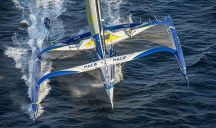 transat bakerly fran ois gabart making quick progress west