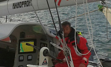 andrea mura alla vela solidale 2016