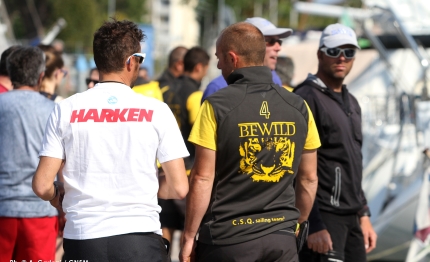 circolo nautico santa margherita domani parte la duecento