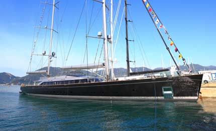 perini navi group presentato in anteprima mondiale sybaris