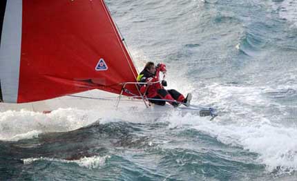 1000 vele per garibaldi per andrea mura una regata sul mare di casa