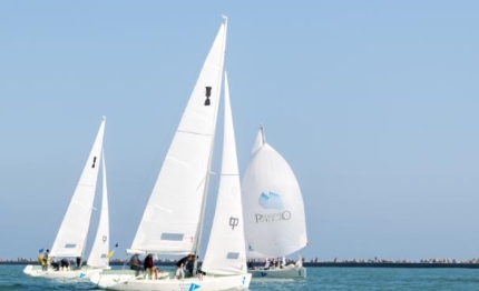 memorial gurioli il match race di scena al circolo velico ravennate
