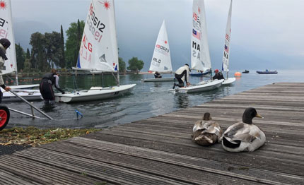 iniziata la garda trentino olympic week
