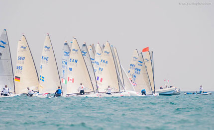 giles scott in rimonta alla finn gold cup 2016
