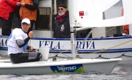 garda trentino olympic week komissarov vince tra laser standard medal race manifestazione