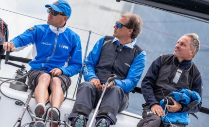 farr40 enfant terrible adria ferries sebenico per il debutto stagionale