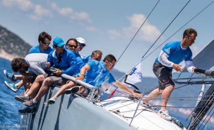 farr 40 enfant terrible adria ferries primo con tre primi