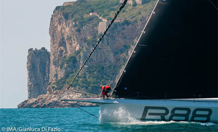 volcano race maxi si sfidano nelle acque del tirreno