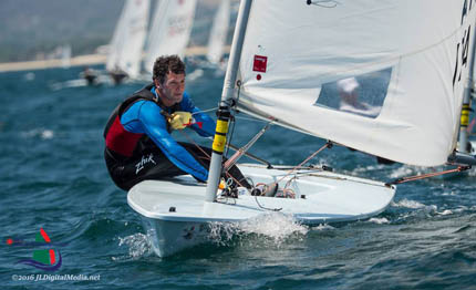 laser standard il mondiale 232 di nick thompson