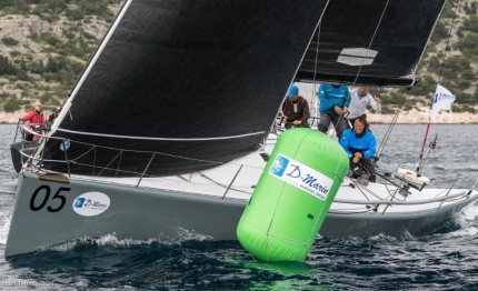 farr 40 enfant terrible adria ferries si conferma leader