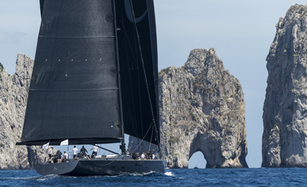 iniziata oggi capri la rolex capri international regatta