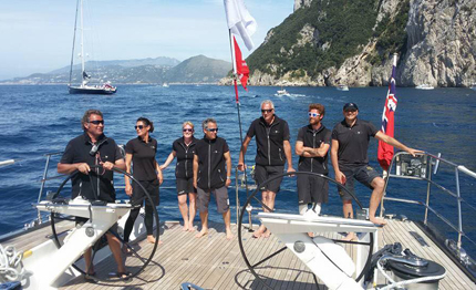 rolex capri international regatta day