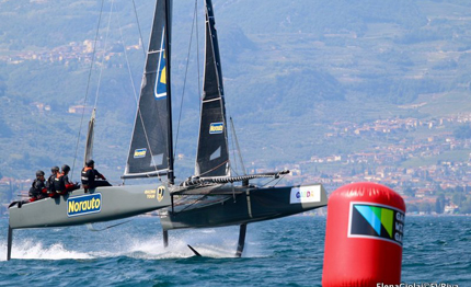 gc32 riva cup norauto in testa insidiato da team tilt
