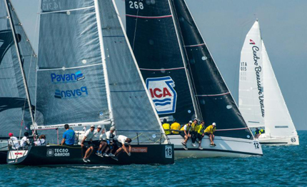 la lunga giornata dell europeo orc sportboat