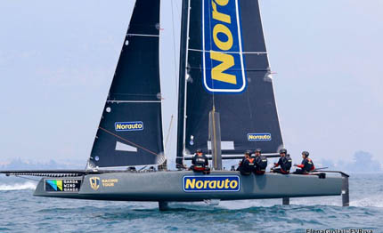 gc32 riva del garda sempre franck cammas il migliore