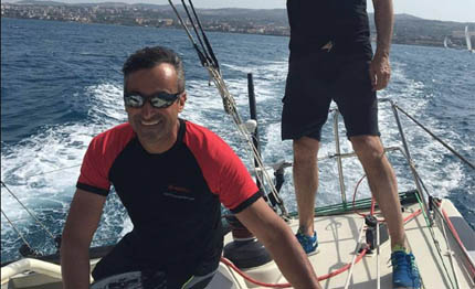 quot 1000 vele per garibaldi quot la lunga va andrea mura
