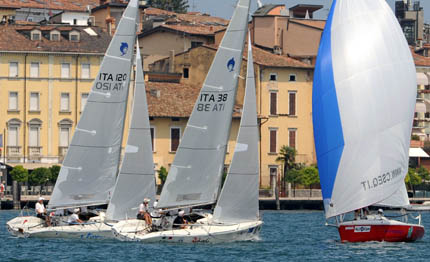desenzano un grande tricolore dolphin nel ricordo di ettore santarelli