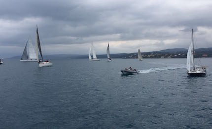 un weekend dedicato alla vela al porto turistico marina cala de medici