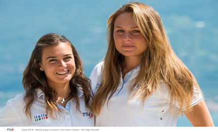 roberta caputo alice sinno per giochi di rio 2016
