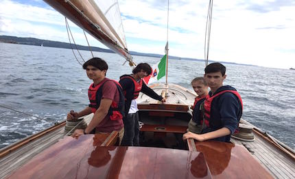 concluso il 8220 progetto vela 8221 dell 8217 istituto nautico di trieste