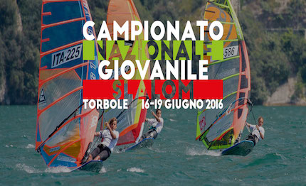 al via campionati nazionali giovanili slalom windsurf 2016