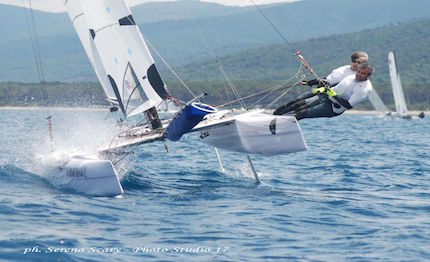 punta ala successo per la regata nazionale dei catamarani