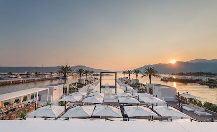 porto montenegro yacht club sempre piu servizi
