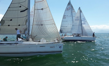 milu iii vince la regata delle torri saracene