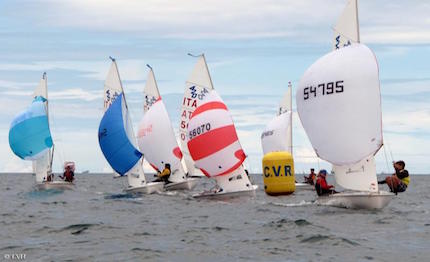 ravenna regata ranking list classi 420 470