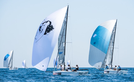 sailing series melges 20 talamone alessio marinelli al posto di achille onorato